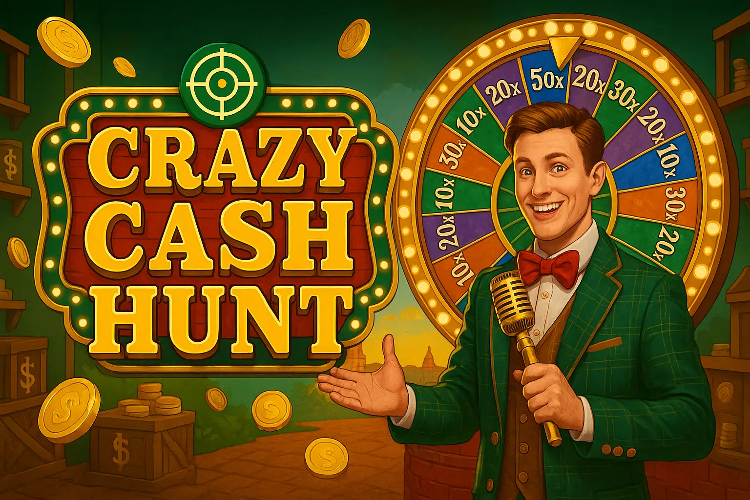 Crazy Cash Hunt Bonificación
