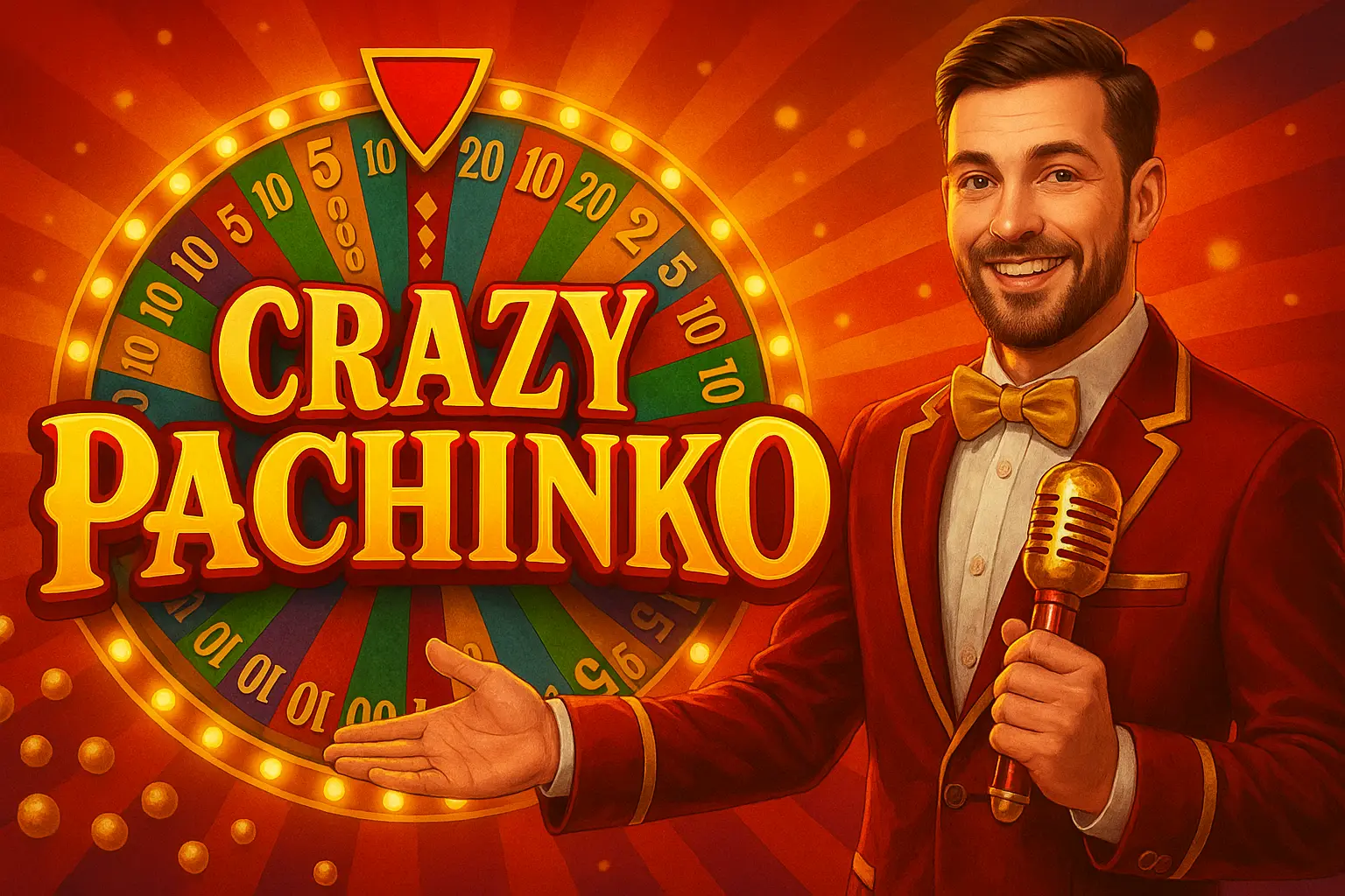 Crazy Pachinko Juego en Vivo