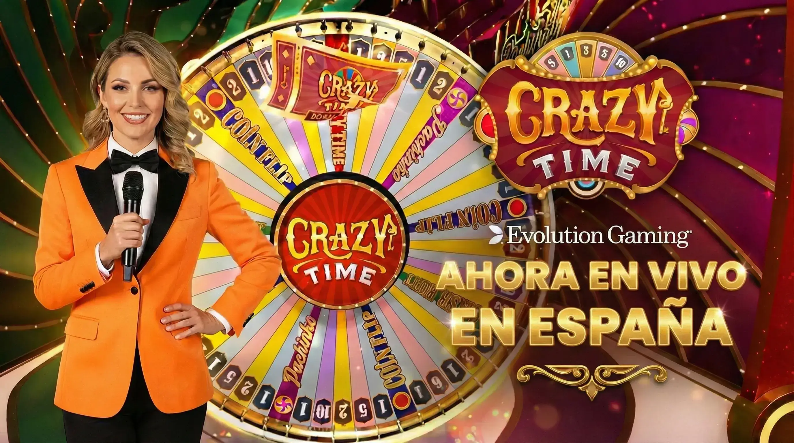 Crazy Time en vivo con estadísticas en tiempo real