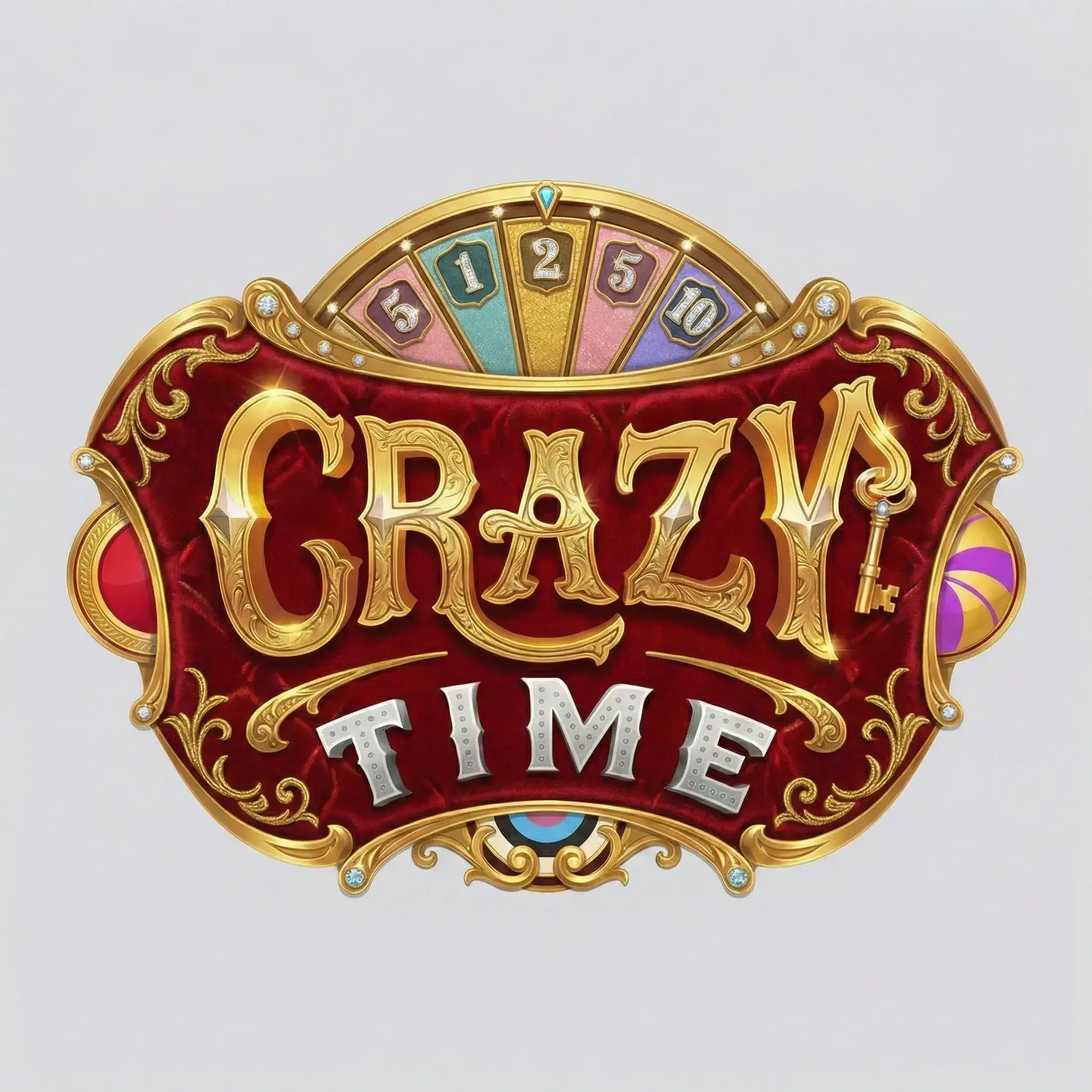 Crazy Time bonus round en Crazy Time