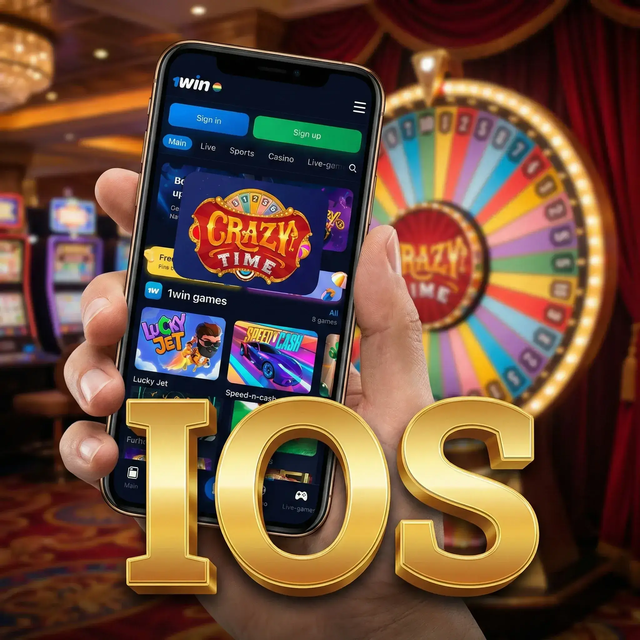 Crazy Time Mobile App